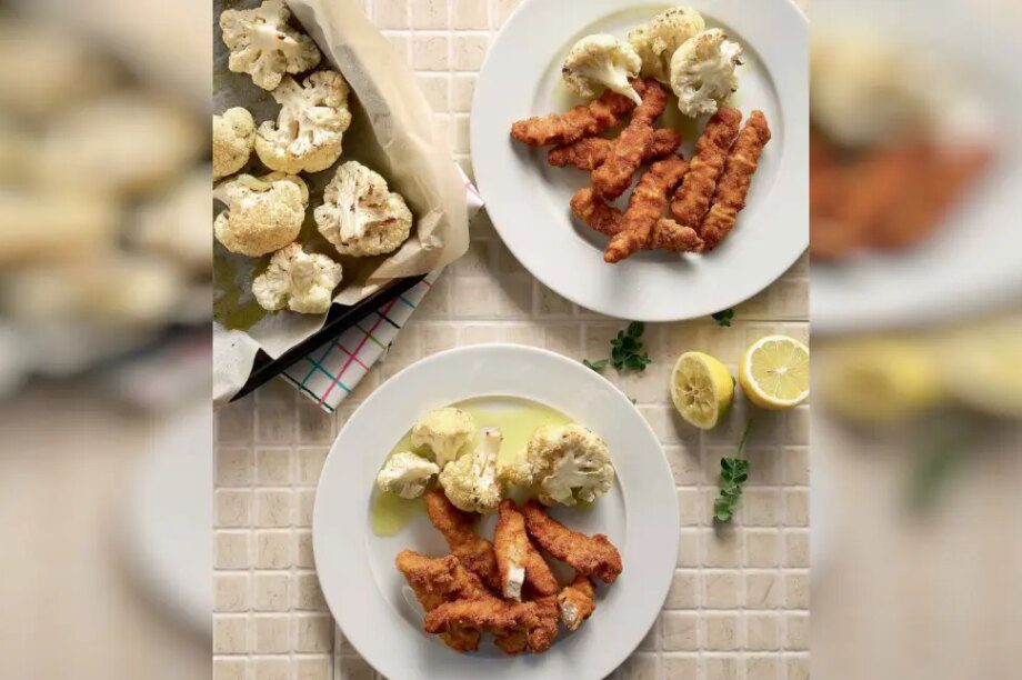 κοτόπουλο πανέ