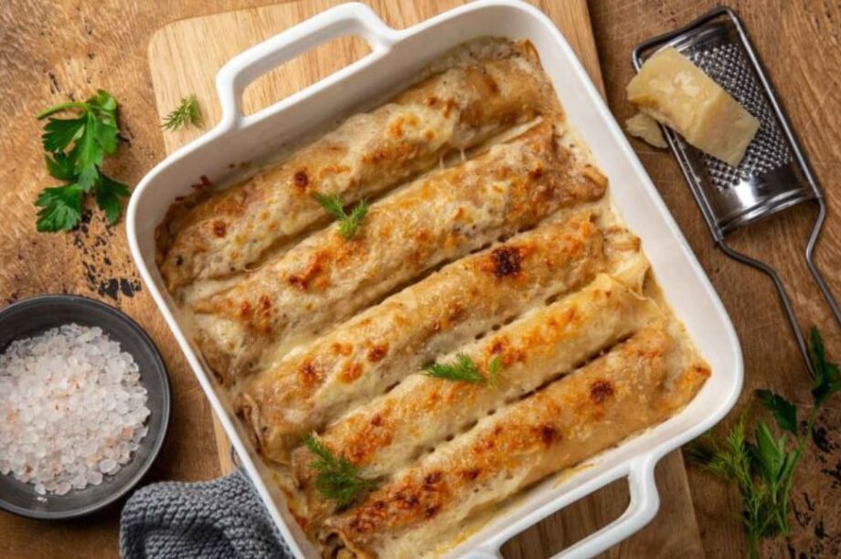 κρέπες κοτόπουλο