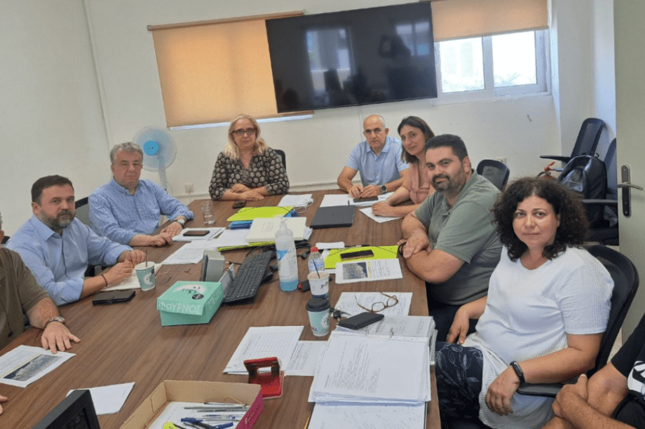 σύσκεψη περιφέρεια πανώλη