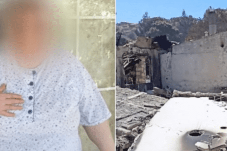 Κυρία Ευτυχία φωτιά