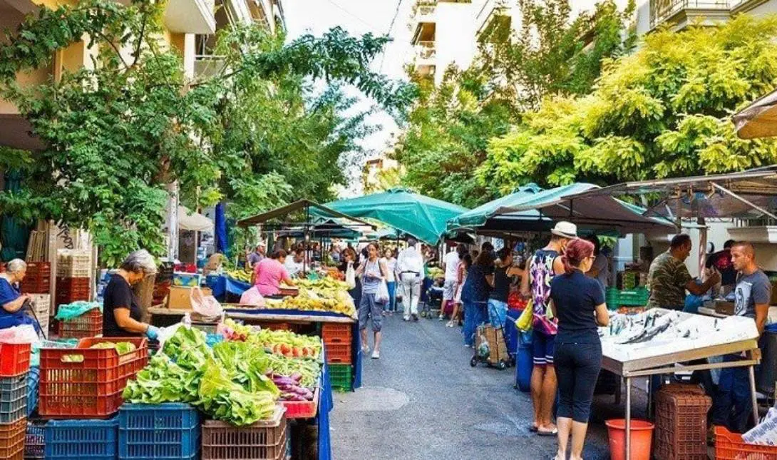 λαϊκή αγορά