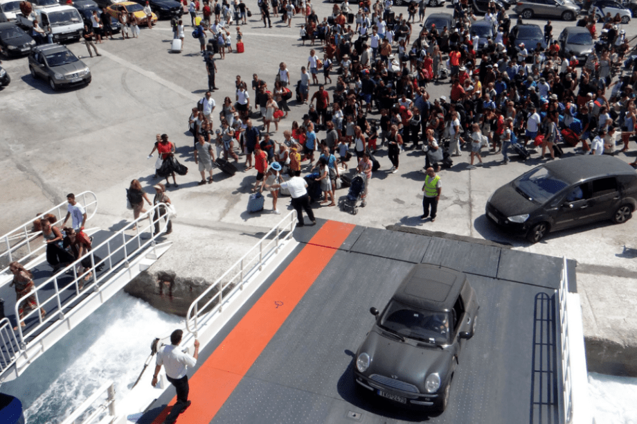 λιμάνι πλοίο τουρισμός