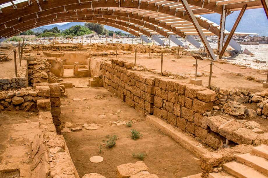 Μάλια αρχαιολογικός χώρος