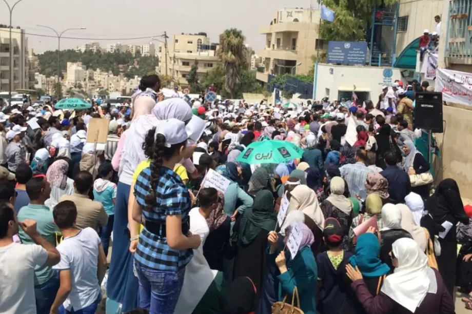 Μετανάστες Γάζα