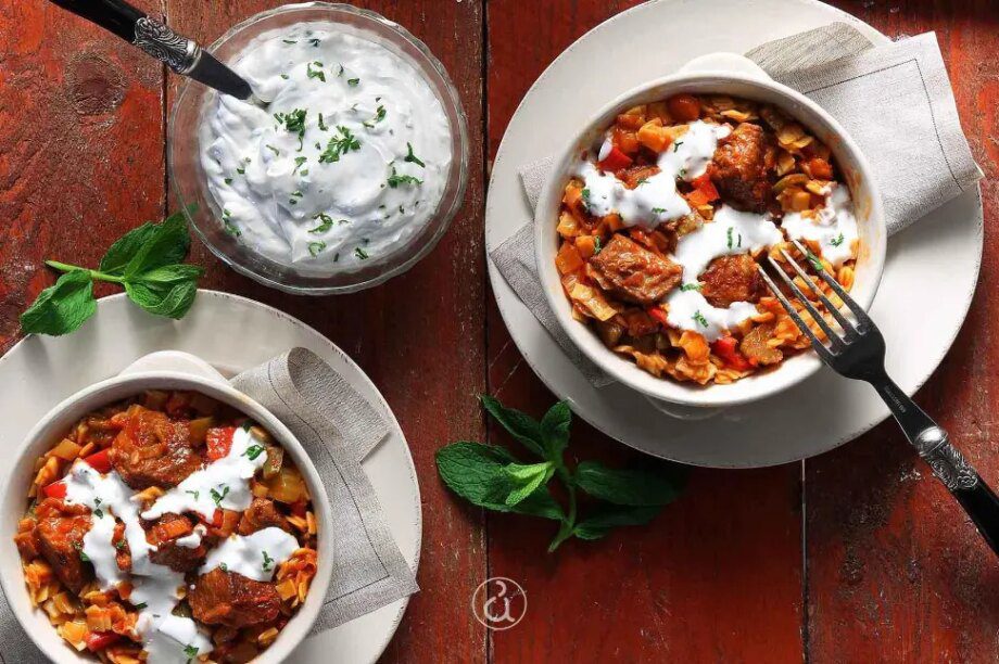 μοσχαράκι γιαουρτλού