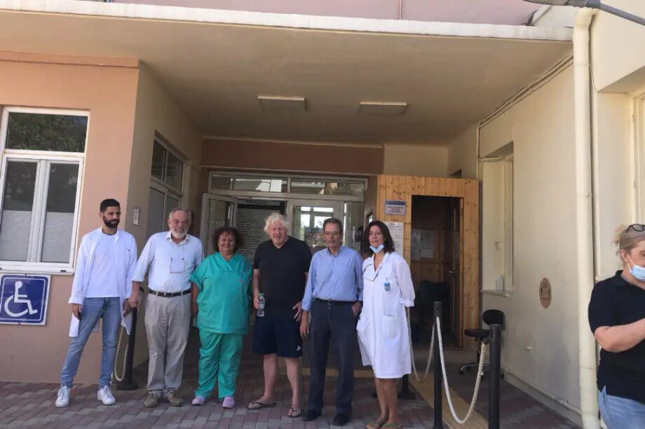 Μπόρις Τζόνσον