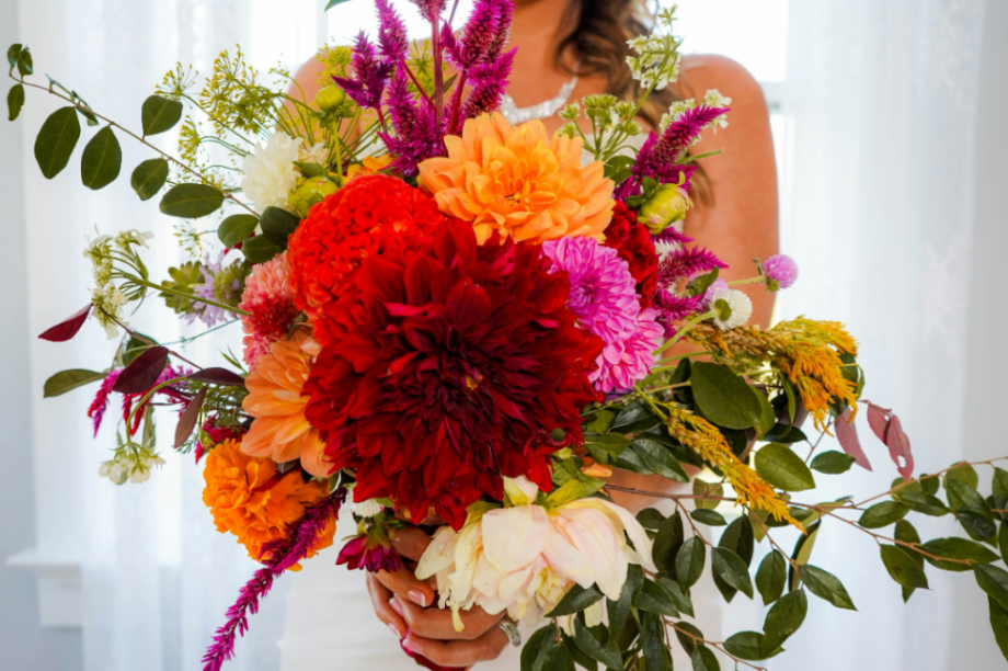 νυφη λουλουδια