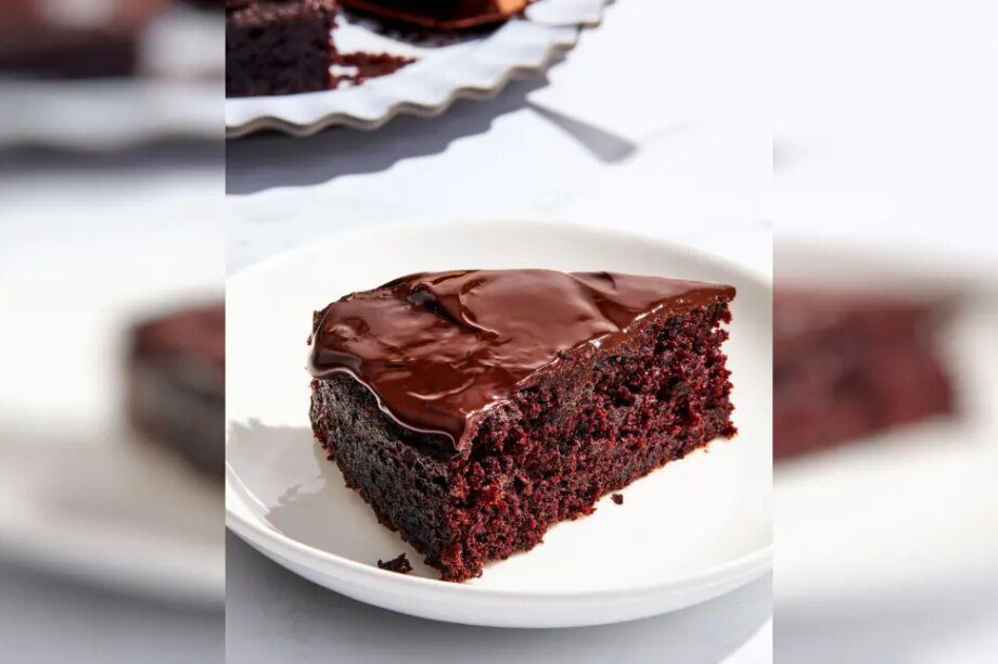 Νηστίσιμο κέικ σοκολάτας