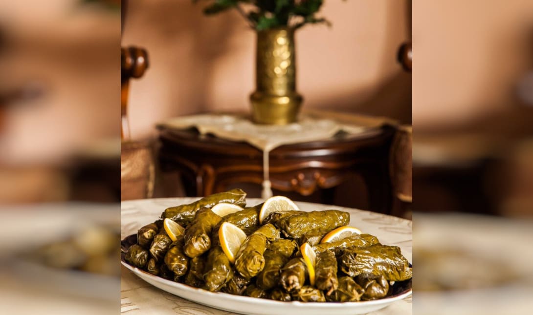 ντολμαδάκια γιαλαντζί