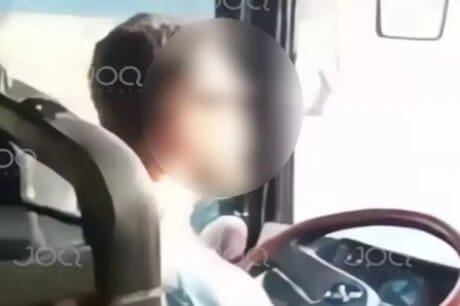 οδηγός λεωφορείου