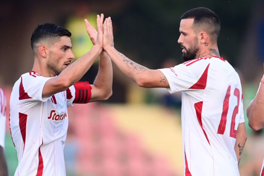 Ρόμα - Ολυμπιακός 1-1