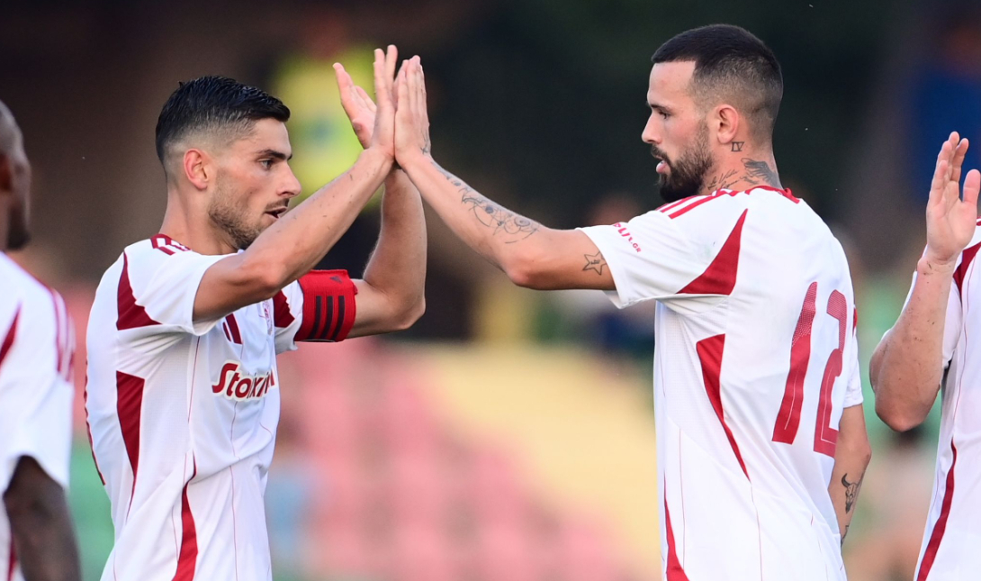 Ρόμα - Ολυμπιακός 1-1