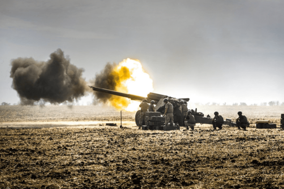 πόλεμος Ουκρανία