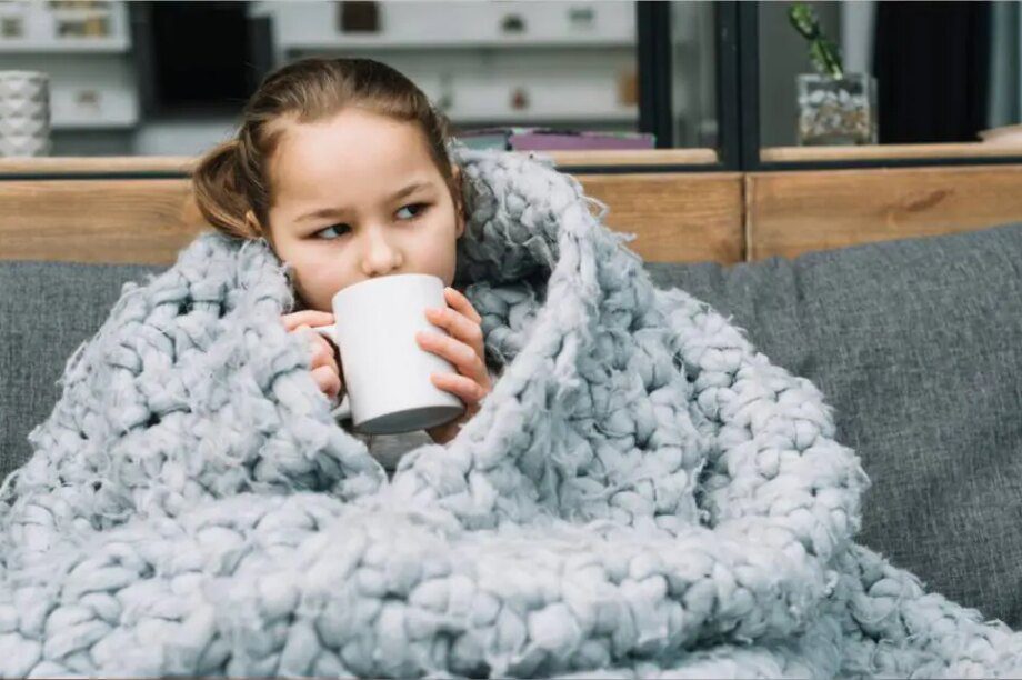 παιδί σχολείο άρρωστο