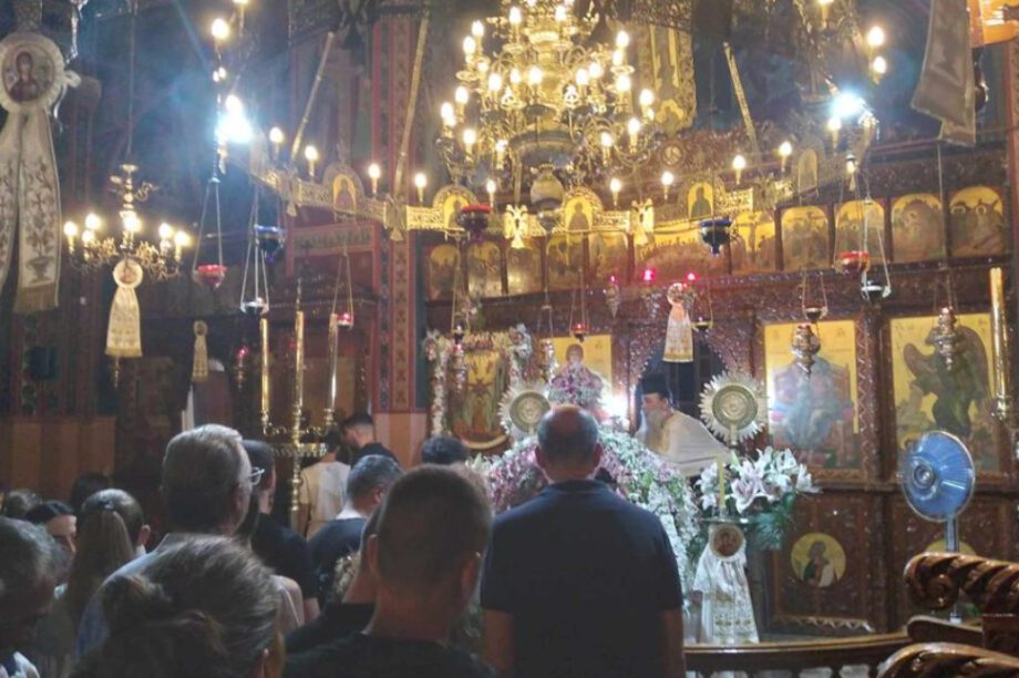 Παναγιά Καλυβιανή