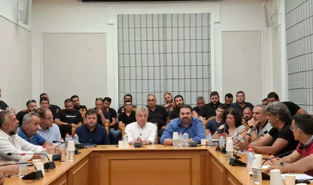 πανώλη Περιφέρεια