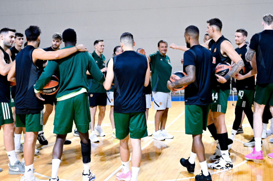 Παναθηναϊκός προπόνηση