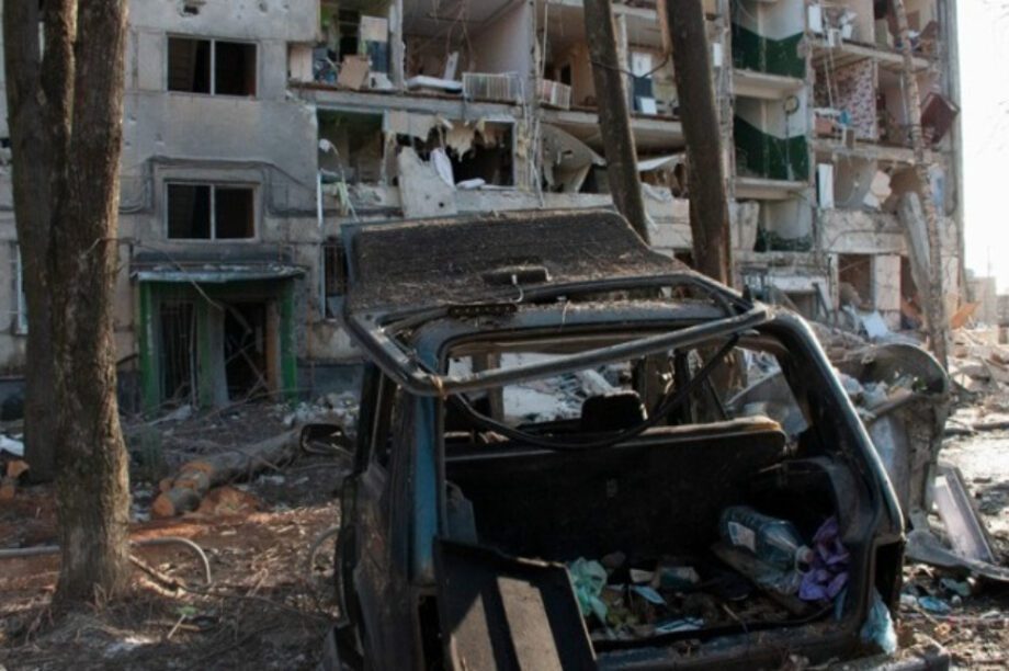 Πλήγμα σε σούπερ μάρκετ στην Ουκρανία με 10 νεκρούς