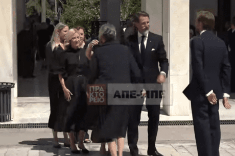 Εξόδιος Ακολουθία του πρίγκηπα Μιχαήλ
