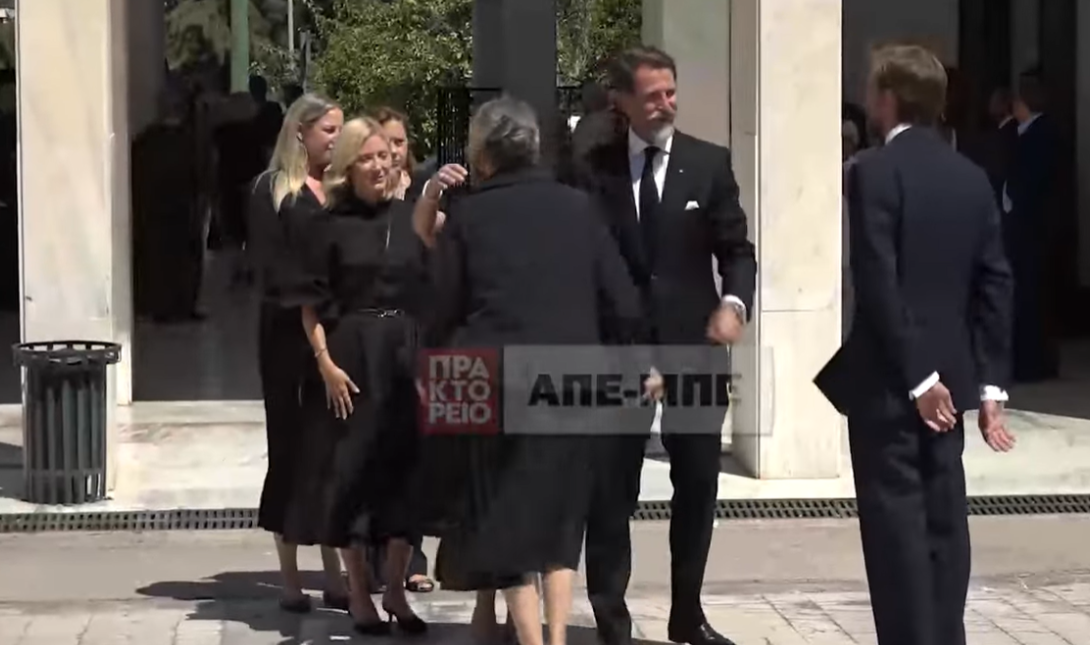 Εξόδιος Ακολουθία του πρίγκηπα Μιχαήλ
