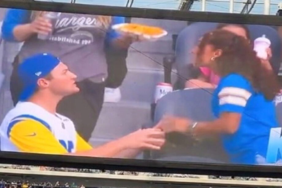 πρόταση γάμου