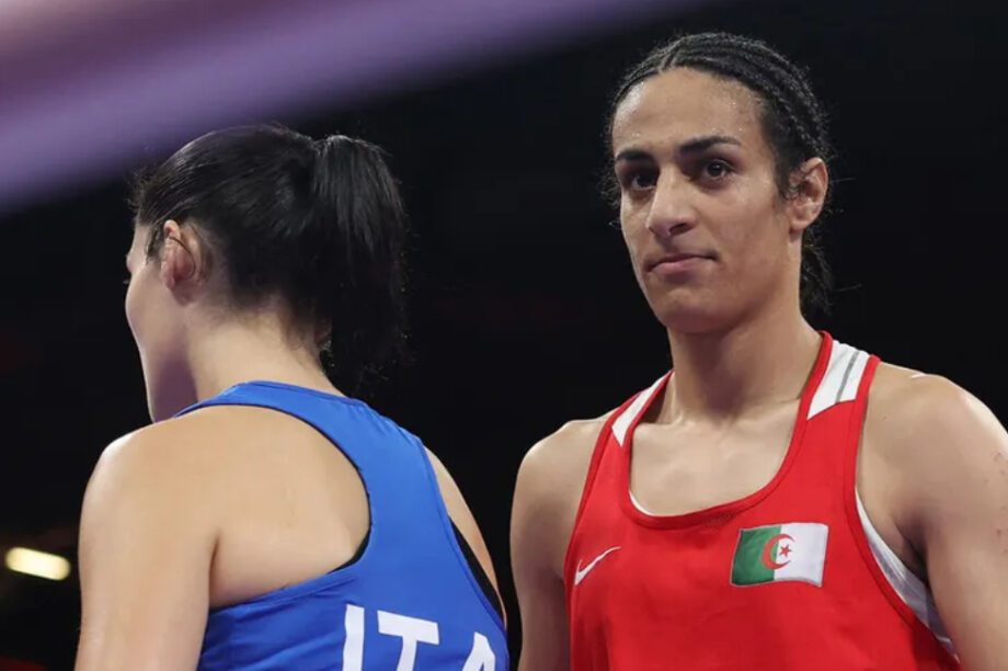 πυγμαχία τρανς