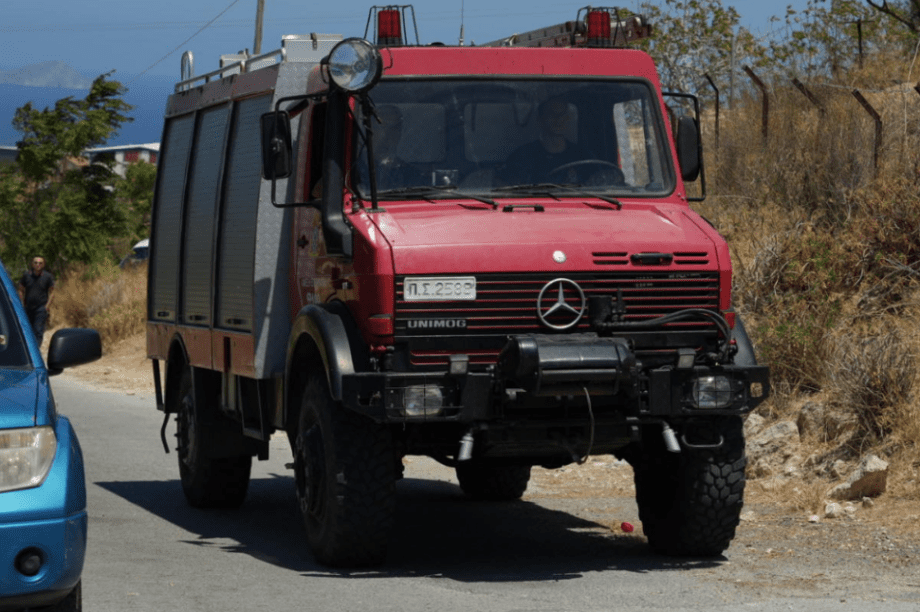 Πυροσβεστική φωτιά