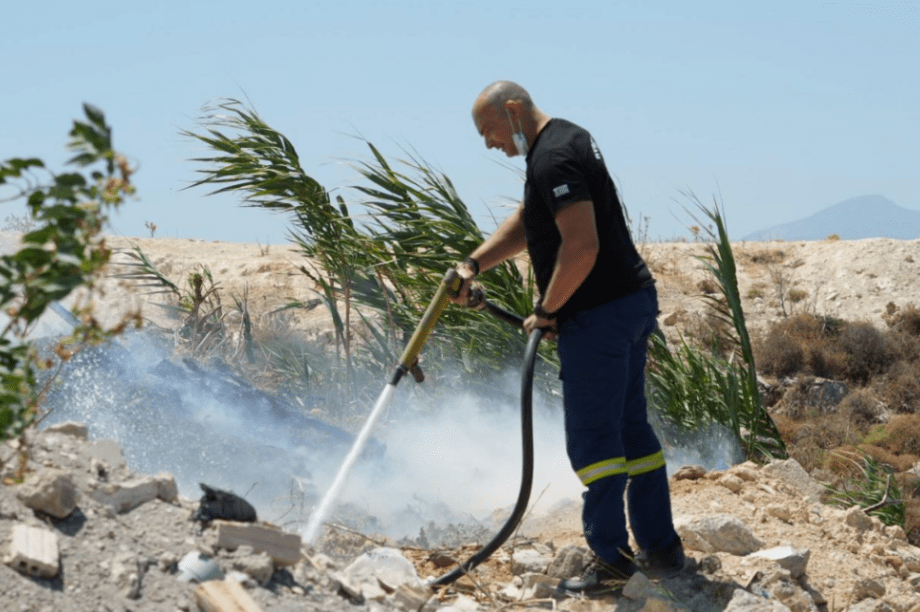 Πυροσβεστική φωτιά