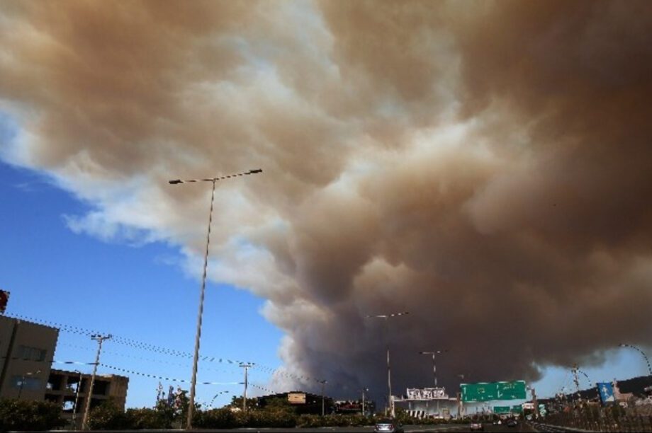 πυρκαγιά Βαρνάβας