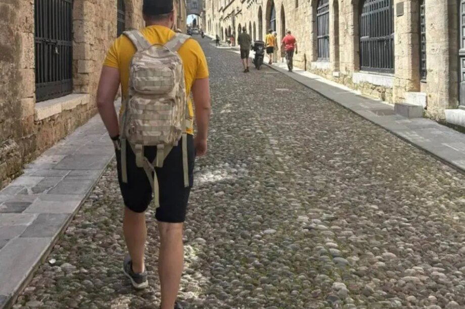 Ρόδος τουρίστας