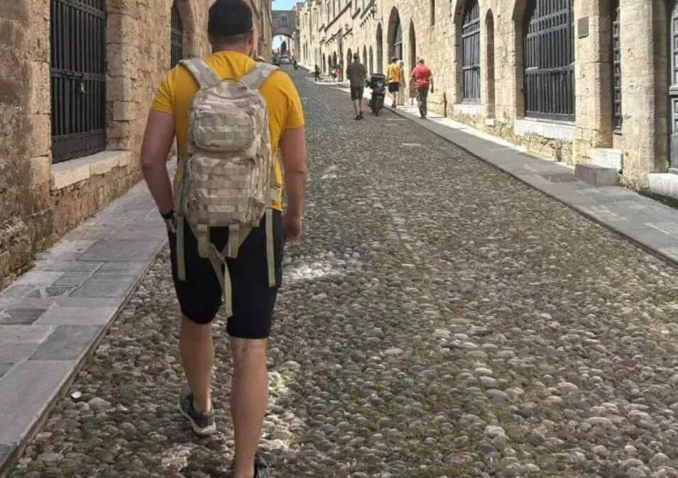 Ρόδος τουρίστας