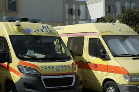 εκαβ ασθενοφόρο