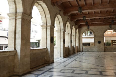 Δήμος Ηρακλείου δημαρχείο Λότζια