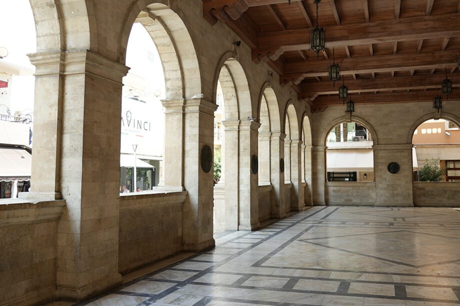 Δήμος Ηρακλείου δημαρχείο Λότζια