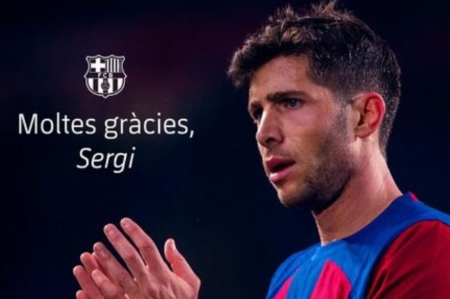 Σέρχι Ρομπέρτο Μπαρτσελόνα