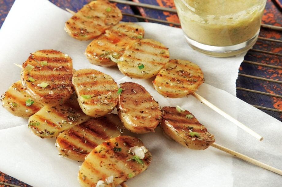 σουβλάκια πατάτας