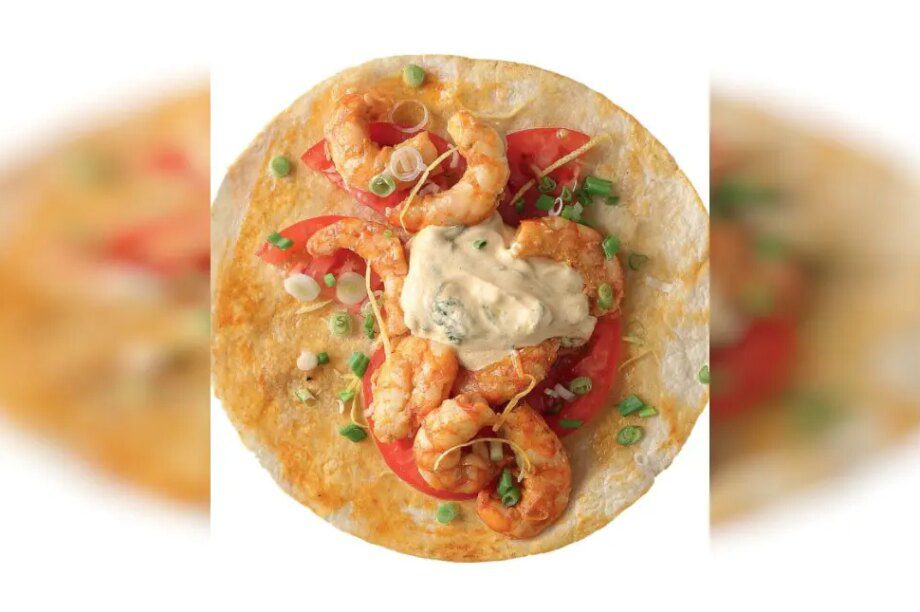 τυλιχτό γαρίδες