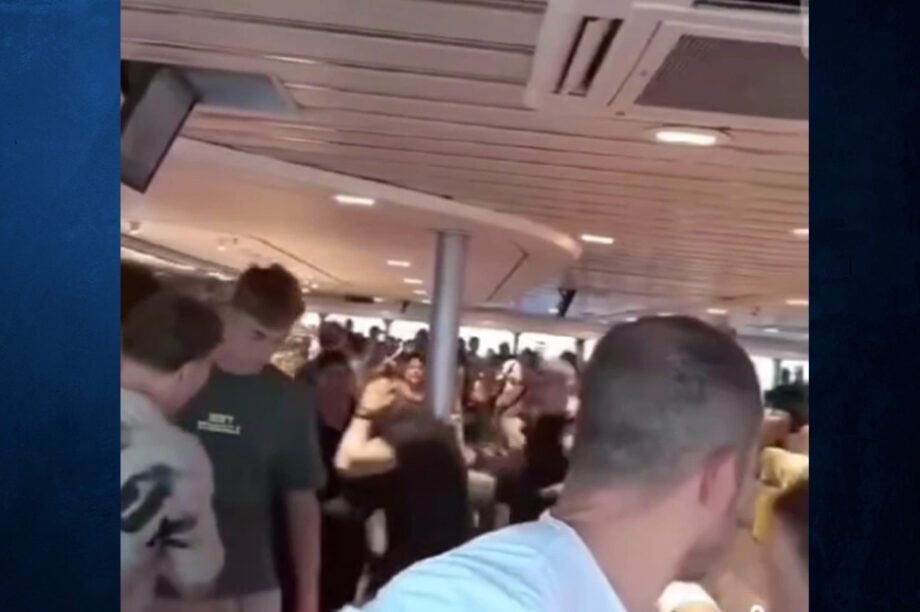 συμπλοκή πλοίο