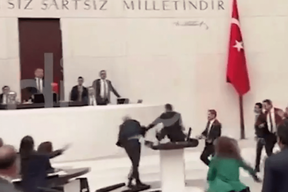 Τουρκία Βουλή