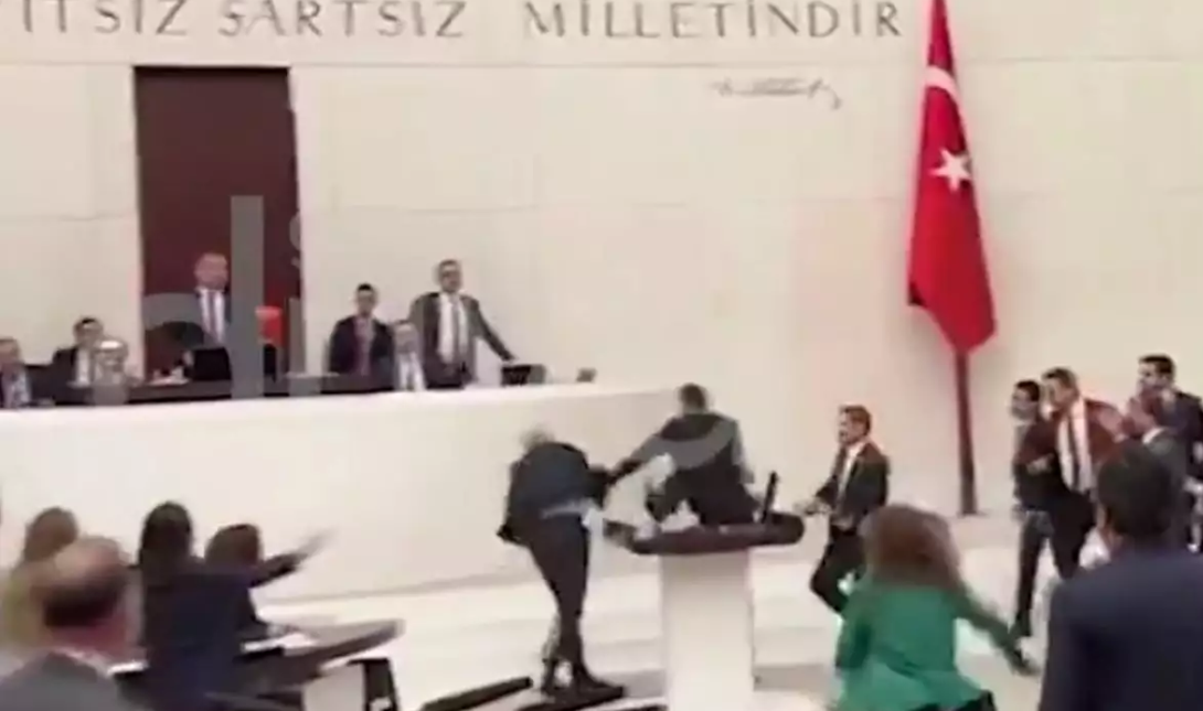 Τουρκία Βουλή