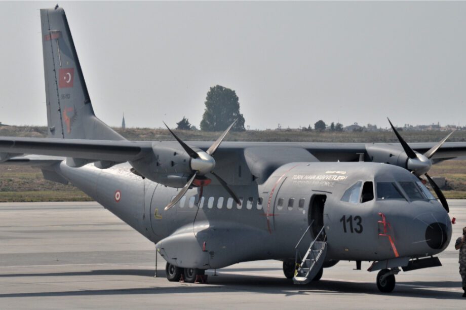 τουρκικό αεροσκάφος