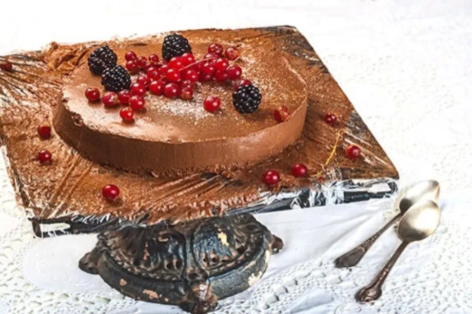 τούρτα σοκολάτα