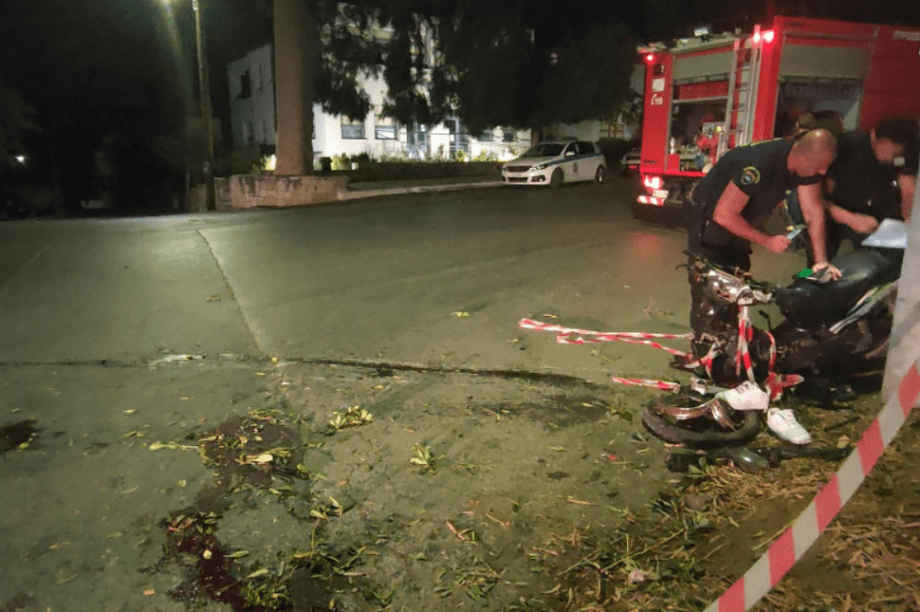 τροχαίο χανια