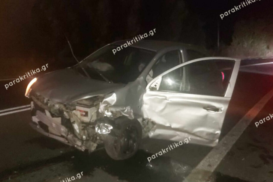 τροχαίο Χανιά