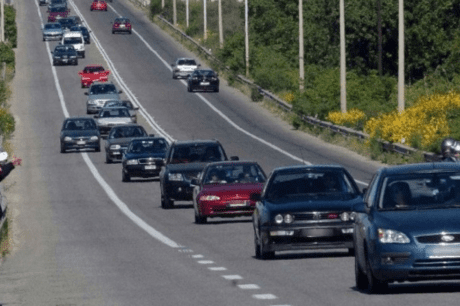 τροχαία ελεγχος αυτοκινητοδρομος