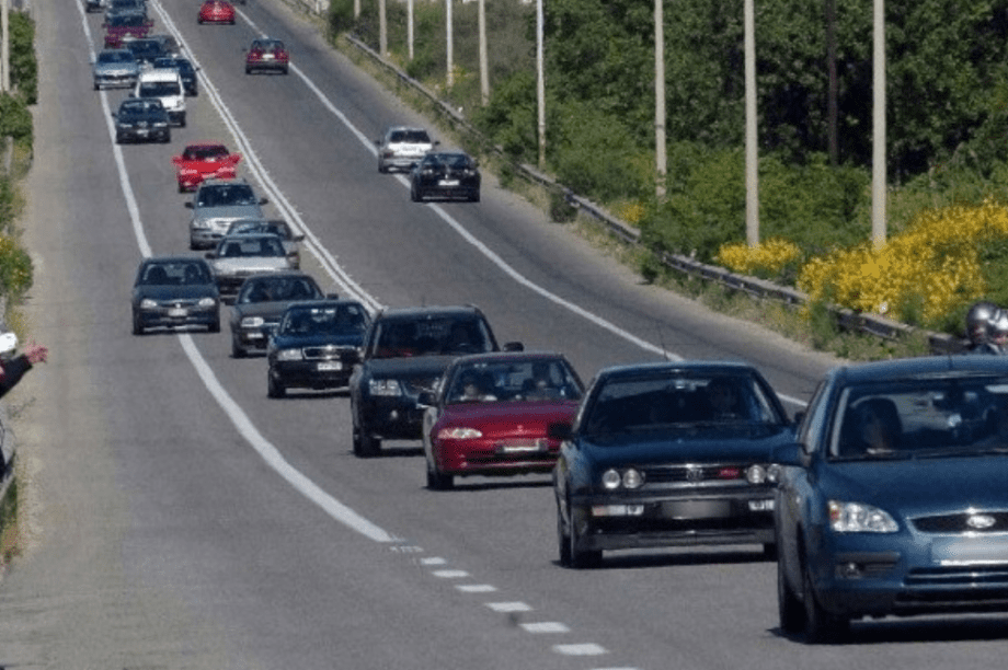 τροχαία ελεγχος αυτοκινητοδρομος