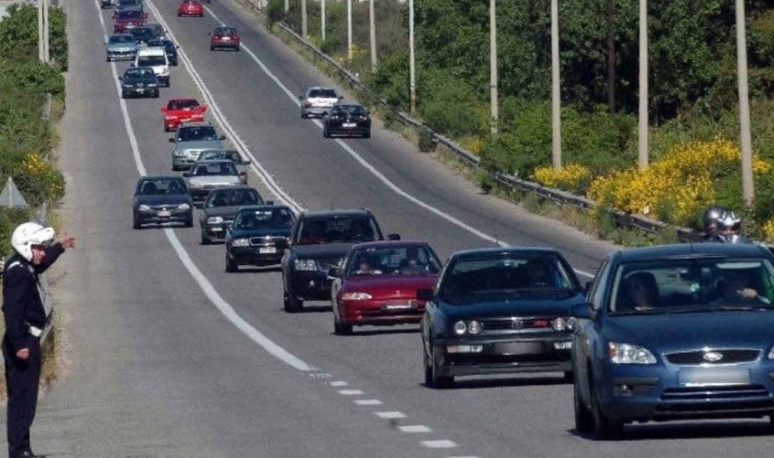 τροχαία ελεγχος αυτοκινητοδρομος