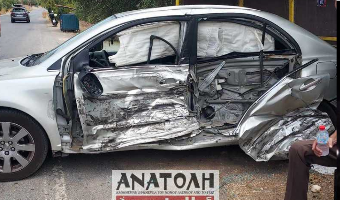 Άγιος Νικόλαος Τροχαίο
