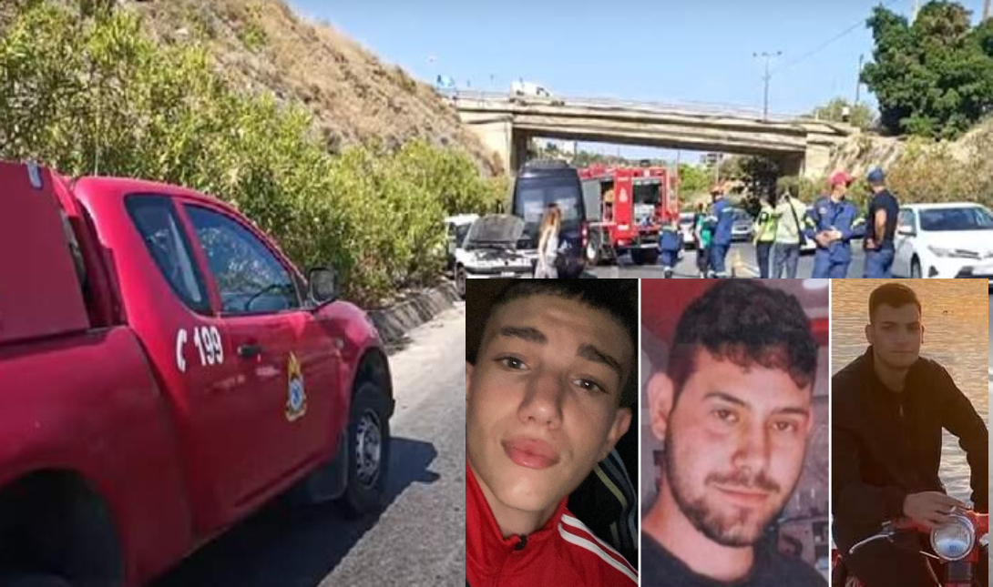 τροχαίο Χανιά Γαλατάς