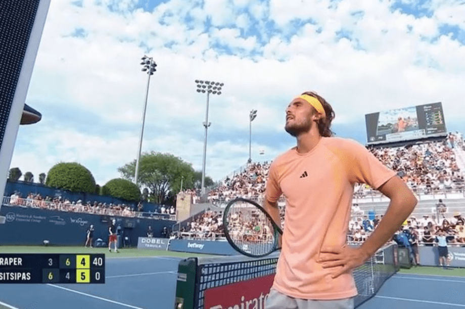 Τσιτσιπάς διαιτητής